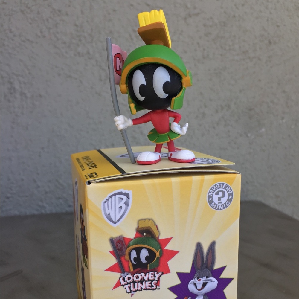 Marvin the Martian Mini Funko